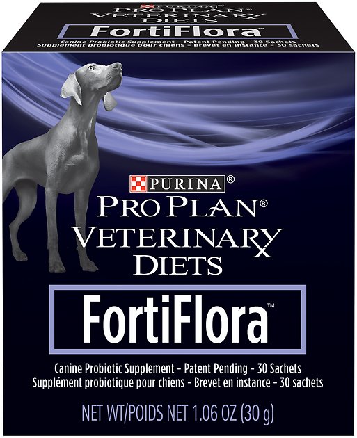 Purina Pro Plan Veterinary Diets FortiFlora Probiotic Dog Supplement