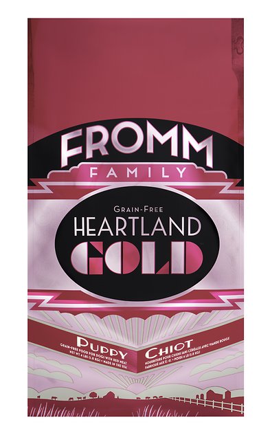 Fromm Heartland Gold Grain-Free Puppy Dry Dog Food, 4-lb bag