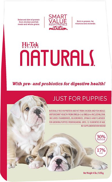 Hi-Tek Naturals Just for Puppies Dry Dog Food