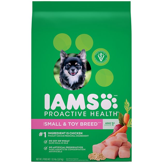 Iams ProActive Health Adult Small & Toy Breed Dry Dog Food