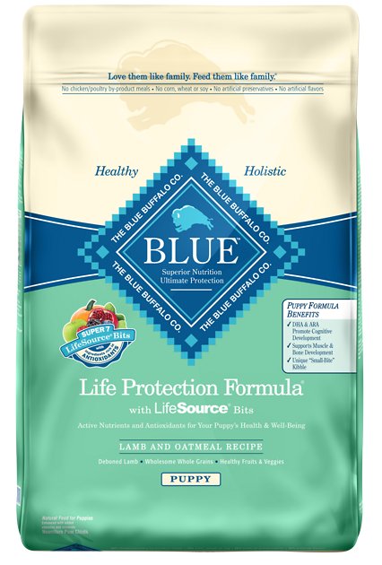 Blue Buffalo Life Protection Formula Puppy Lamb & Oatmeal Recipe Dry Dog Food