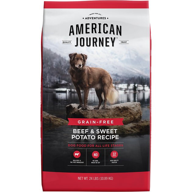 American Journey Beef & Sweet Potato Recipe Grain-Free Dry Dog Food