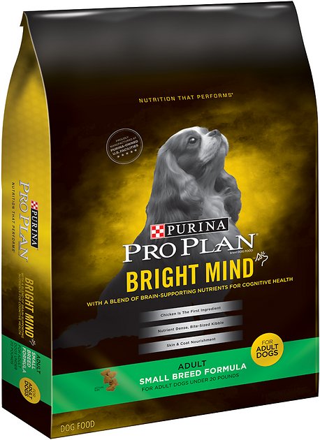 Purina Pro Plan Bright Mind Adult Small Breed Formula Dry Dog Food