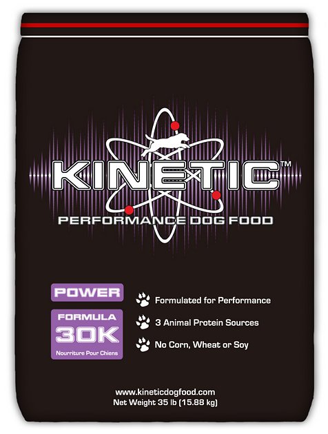 Kinetic Performance Power 30K Formula Dry Dog Food, 35-lb bag