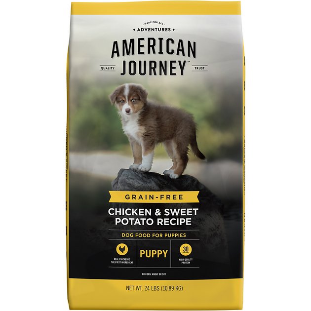 American Journey Chicken & Sweet Potato Recipe Grain-Free Puppy Dry Dog Food