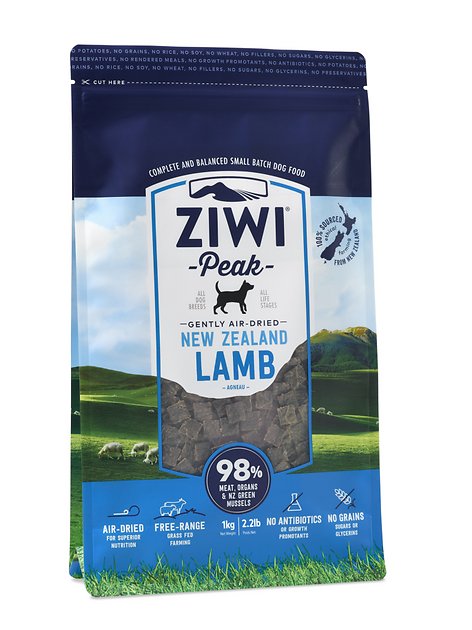 Ziwi Peak Daily-Dog Lamb Cuisine Grain-Free Air-Dried Dog Food