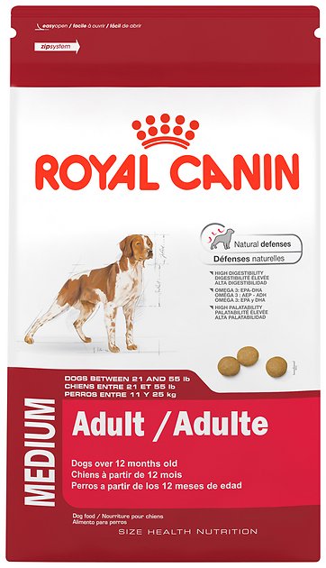 Royal Canin Medium Adult Dry Dog Food