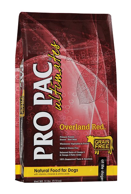 Pro Pac Ultimates Overland Red Beef & Potato Grain-Free Dry Dog Food