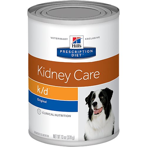 Hill's Prescription Diet k/d Kidney Care Original Canned Dog Food, 13-oz, case of 12