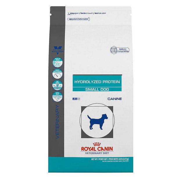 Royal Canin Veterinary Diet Hydrolyzed Protein Small Dog Dry Dog Food, 8.8-lb bag