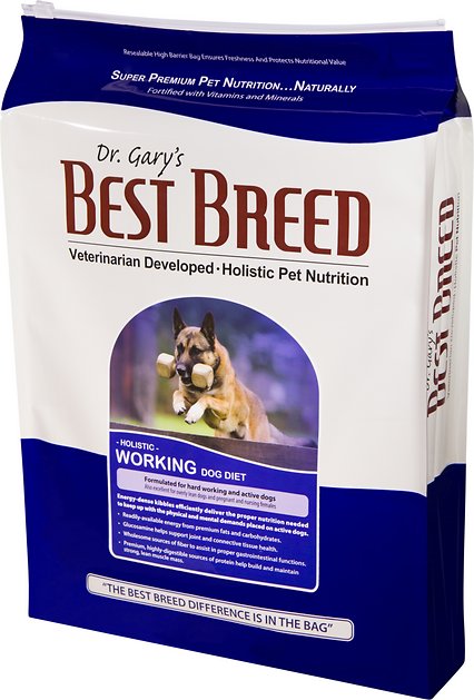 Dr. Gary's Best Breed Holistic Working Dry Dog Food