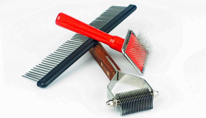 types of dog brushes and their uses