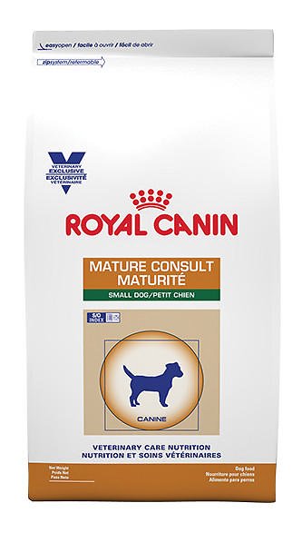 Royal Canin Veterinary Diet Mature Consult Small Dog Dry Dog Food, 7.7-lb bag