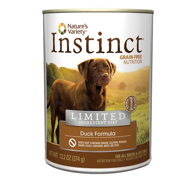 Instinct by Nature's Variety Limited Ingredient Diet Grain-Free Duck Formula Canned Dog Food