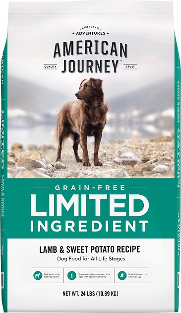 American Journey Limited Ingredient Grain-Free Lamb & Sweet Potato Recipe Dry Dog Food