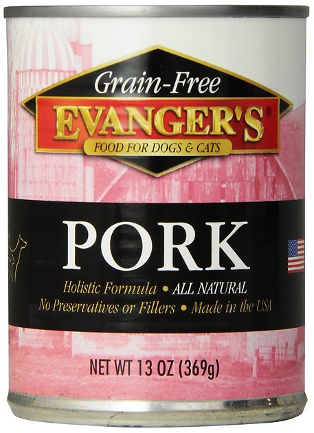 Evanger's Grain-Free Pork Canned Dog & Cat Food