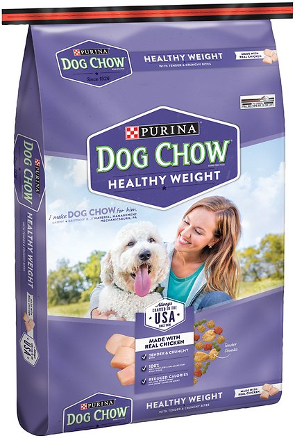 Dog Chow Healthy Weight with Real Chicken Dry Dog Food