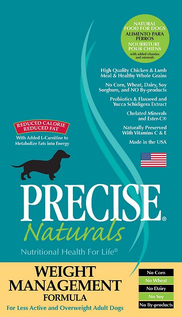 Precise Naturals Weight Management Formula Dry Dog Food