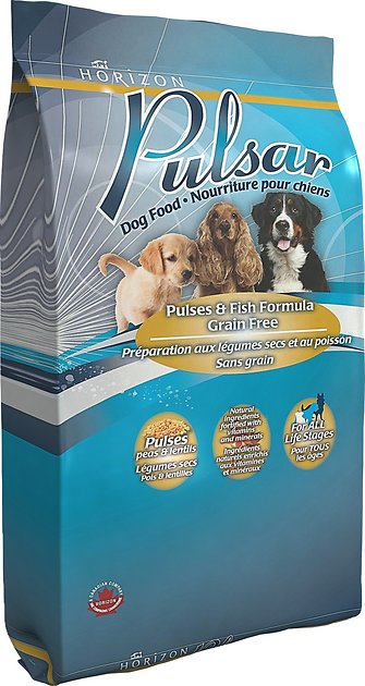 Horizon Pulsar Pulses & Fish Formula Grain-Free Dry Dog Food