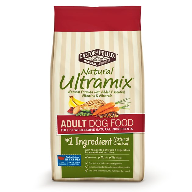 Castor & Pollux Natural Ultramix Adult Dry Dog Food