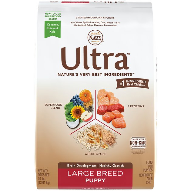 Nutro Ultra Large Breed Puppy Dry Dog Food, 30-lb bag