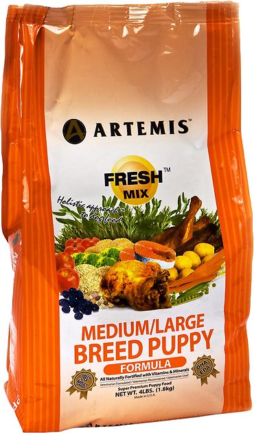 Artemis Fresh Mix Medium & Large Breed Puppy Formula Dry Dog Food