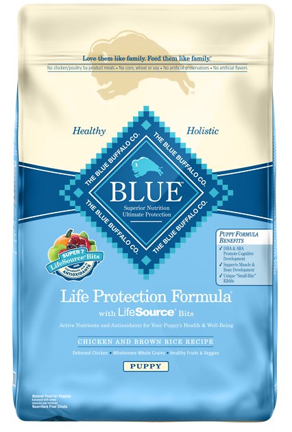 Blue Buffalo Life Protection Formula Puppy Chicken & Brown Rice Recipe Dry Dog Food