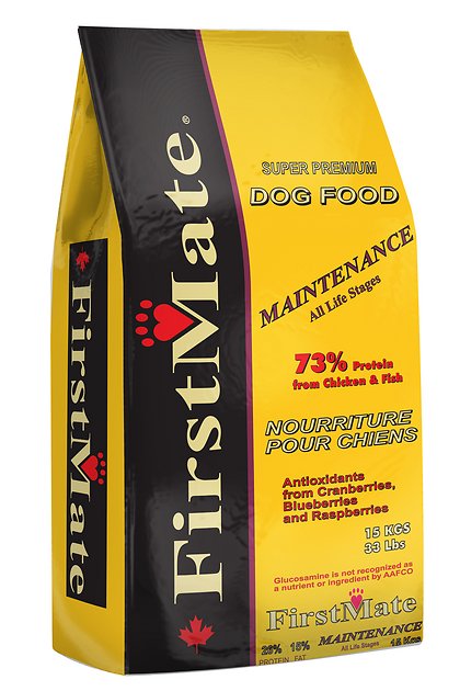 FirstMate Maintenance Dry Dog Food