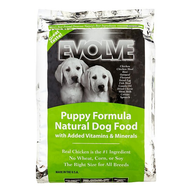 Evolve Puppy Formula Dry Dog Food