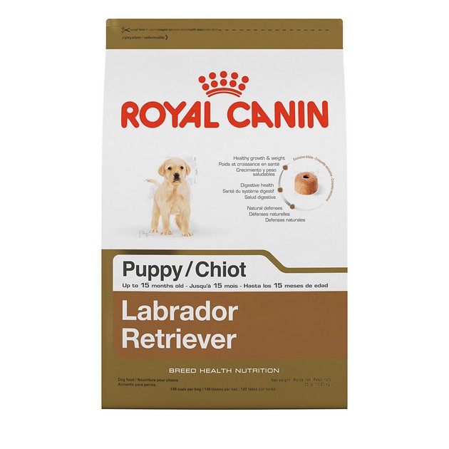 Royal Canin Labrador Retriever Puppy Dry Dog Food, 30-lb bag