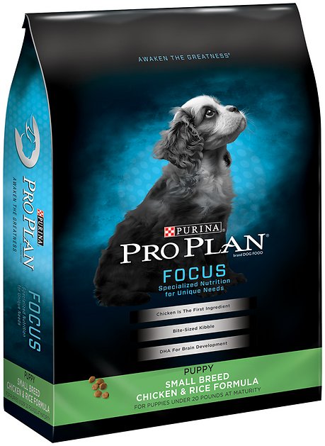 Purina Pro Plan Focus Puppy Small Breed Formula Dry Dog Food