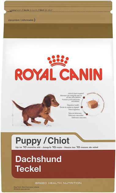 Royal Canin Dachshund Puppy Dry Dog Food, 2.5-lb bag