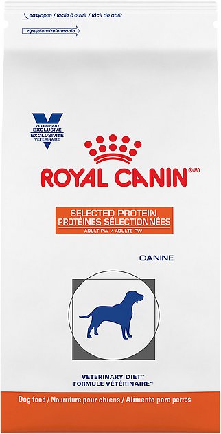 Royal Canin Veterinary Diet Canine Selected Protein Adult PW Dry Dog Food