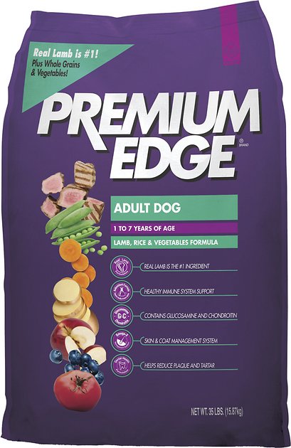 Premium Edge Adult Lamb, Rice & Vegetables Formula Dry Dog Food