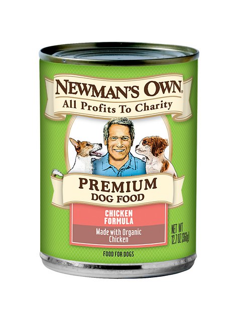 Newman's Own Organics Chicken Formula Canned Dog Food