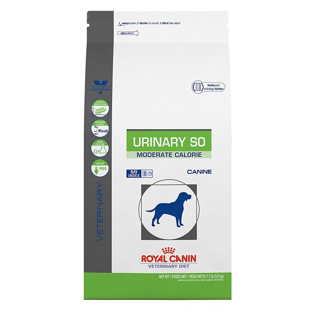 Royal Canin Veterinary Diet Urinary SO Moderate Calorie Dry Dog Food