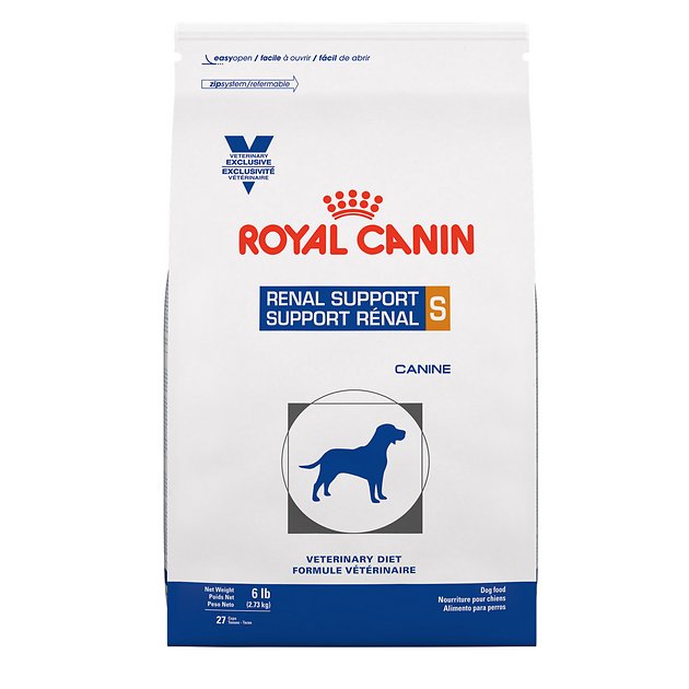 Royal Canin Veterinary Diet Renal Support S Dry Dog Food