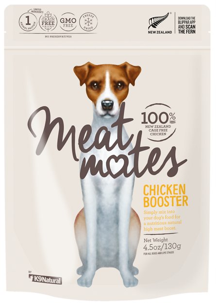 K9 Natural Meat Mates Chicken Meal Mixer Freeze-Dried Grain-Free Dog Food Topper