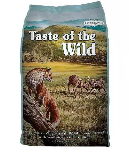 Taste of the Wild Appalachian Valley Small Breed Grain-Free Dry Dog Food