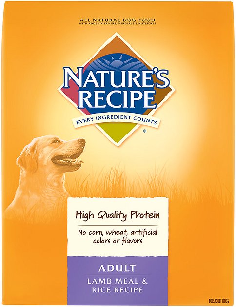 Nature's Recipe Adult Lamb Meal & Rice Recipe Dry Dog Food