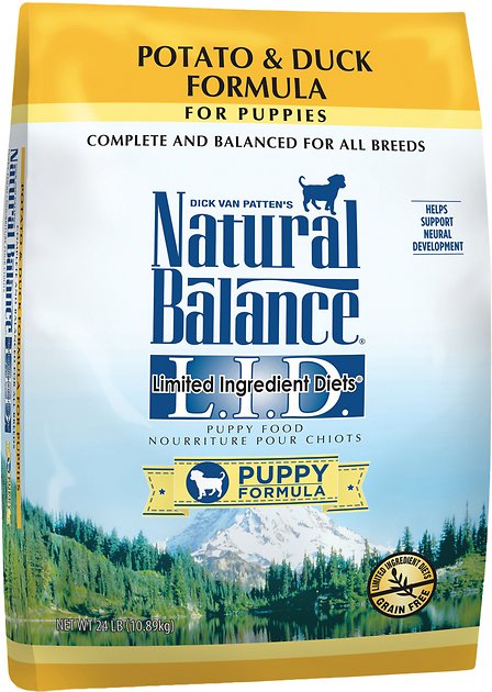 Natural Balance L.I.D. Limited Ingredient Diets Puppy Formula Potato & Duck Formula Grain-Free Dry Dog Food