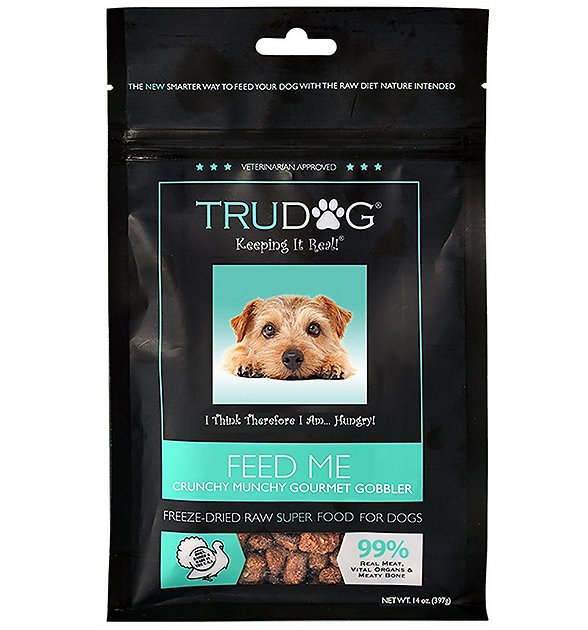 TruDog Feed Me Turkey Grain-Free Freeze-Dried Dog Food