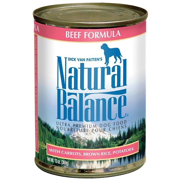 Natural Balance Ultra Premium Beef Formula Canned Dog Food