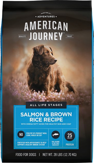 American Journey Salmon & Brown Rice Recipe Dry Dog Food