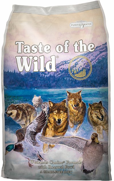 Taste of the Wild Wetlands Grain-Free Dry Dog Food