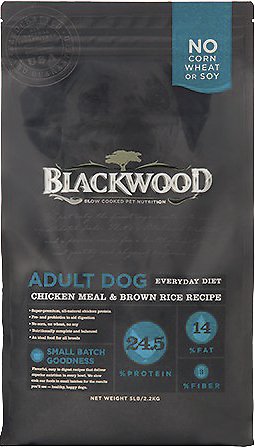 Blackwood Chicken Meal & Rice Recipe Everyday Diet Adult Dry Dog Food