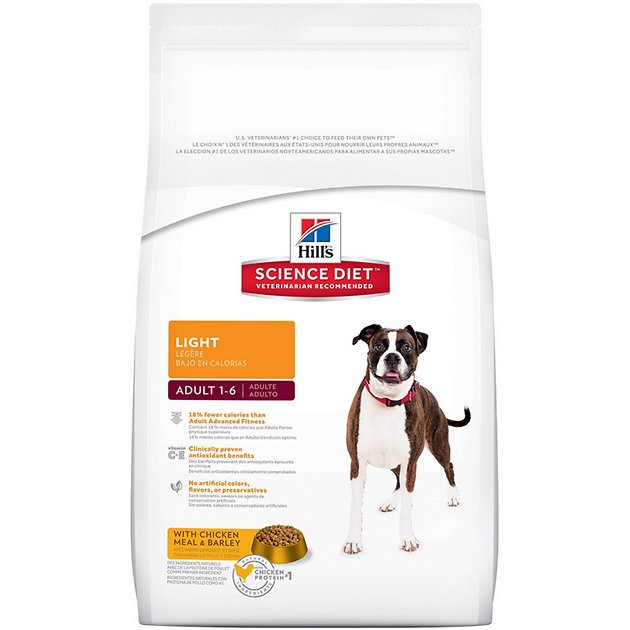 Hill's Science Diet Adult Light Dry Dog Food