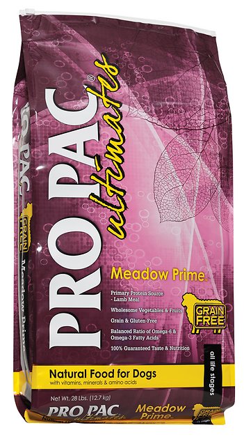 Pro Pac Ultimates Meadow Prime Lamb & Potato Grain-Free Dry Dog Food