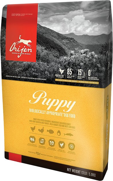 Orijen Puppy Grain-Free Dry Dog Food