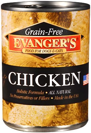 Evanger's Grain-Free Chicken Canned Dog & Cat Food